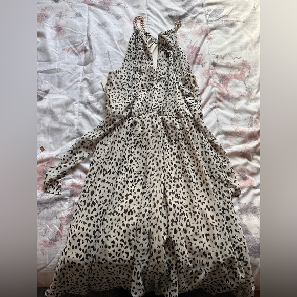 Forever 21 Leopard Print Dress - Picture 5 of 5